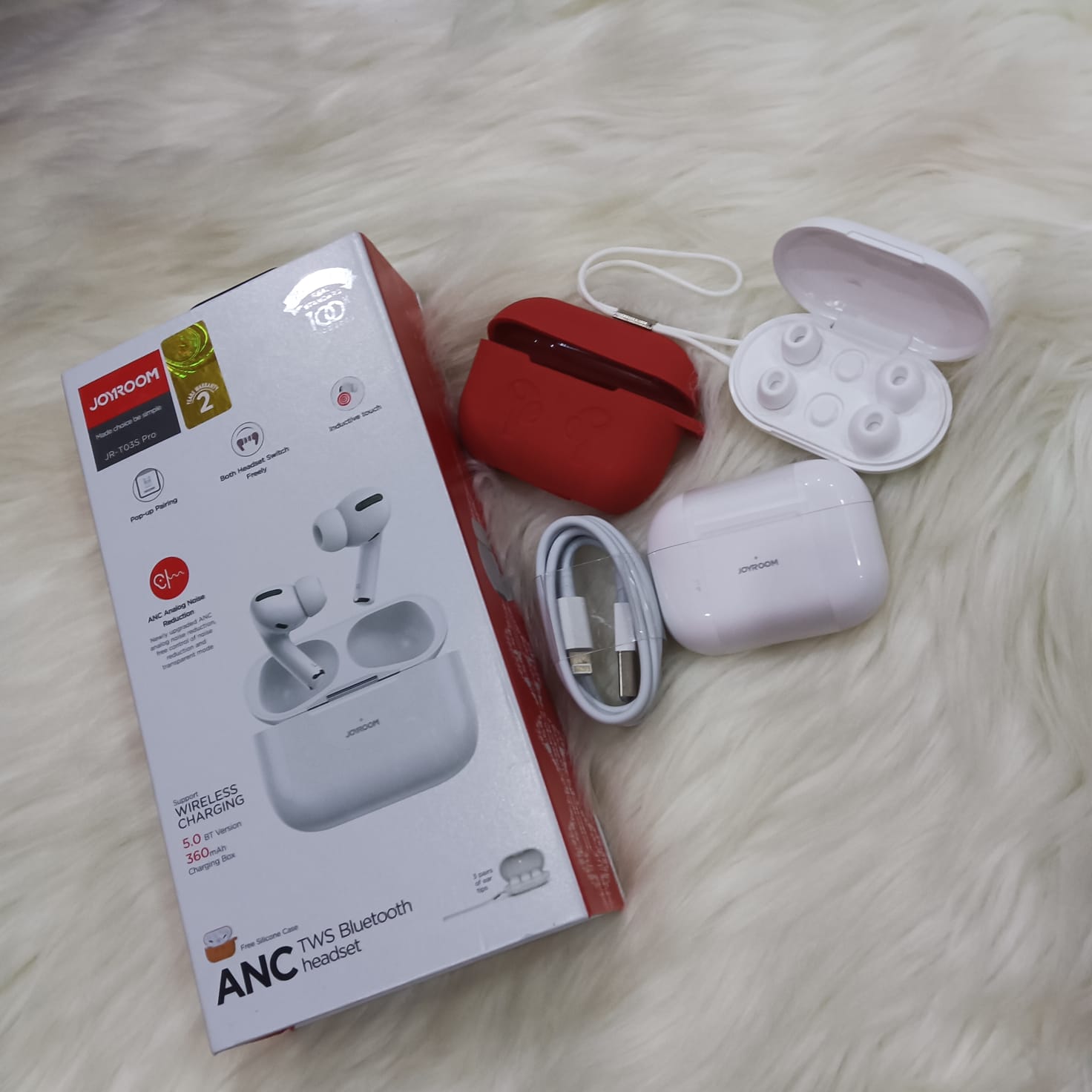 Joyroom AirPods Pro 2 – JR-T03S – Premium Sound – price in Pakistan