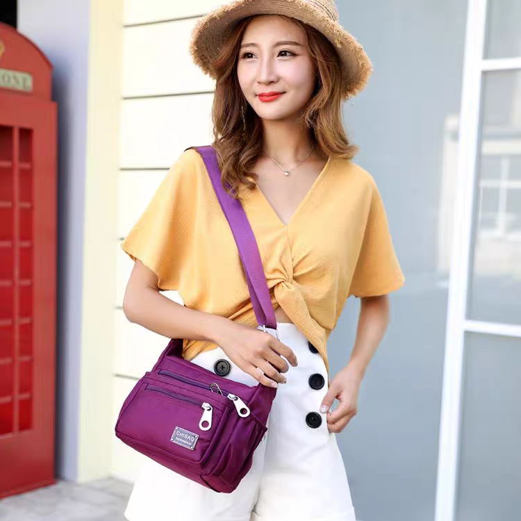 Ladies Messenger Travel Oxford Shoulder hand bag