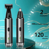 2 in 1 Professional DL-7200 Kit nose and hair trimmer