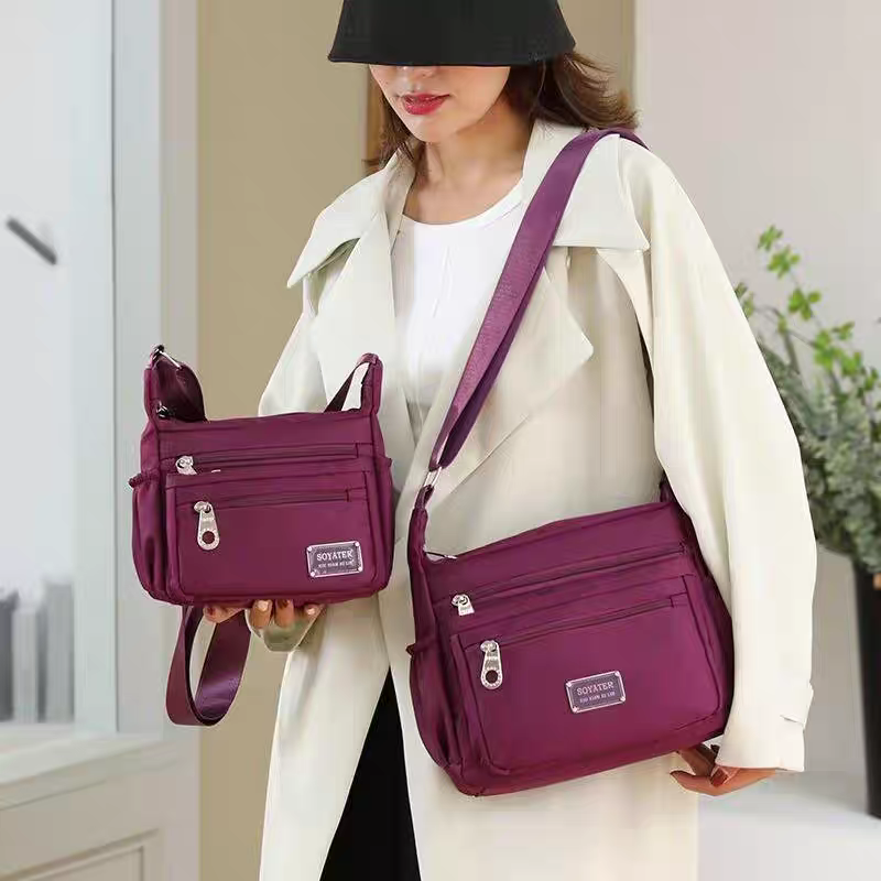 Ladies Messenger Travel Oxford Shoulder hand bag