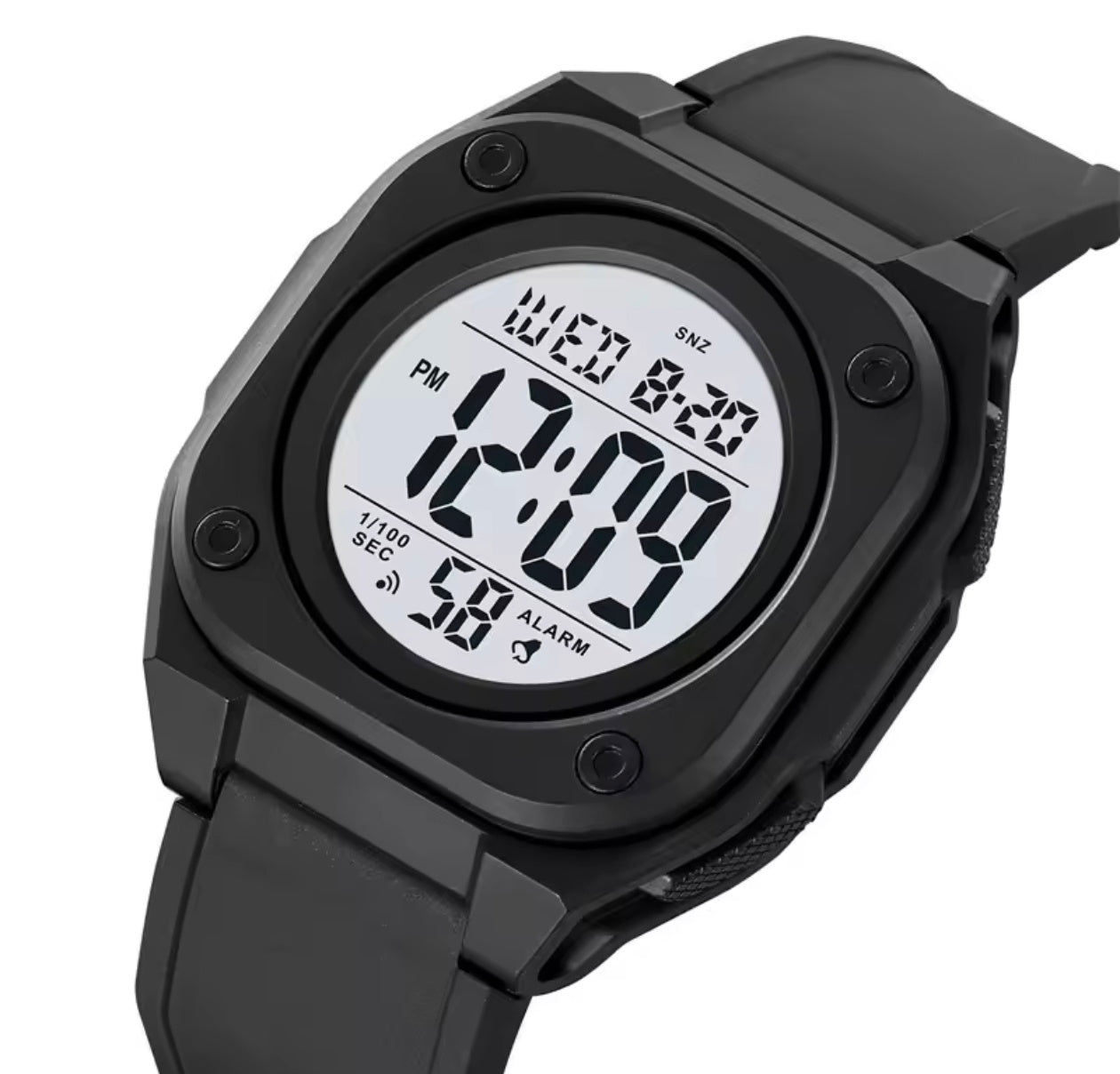 SKMEI Digital Watch Men Wristwatch Outdoor LED Stopwatch