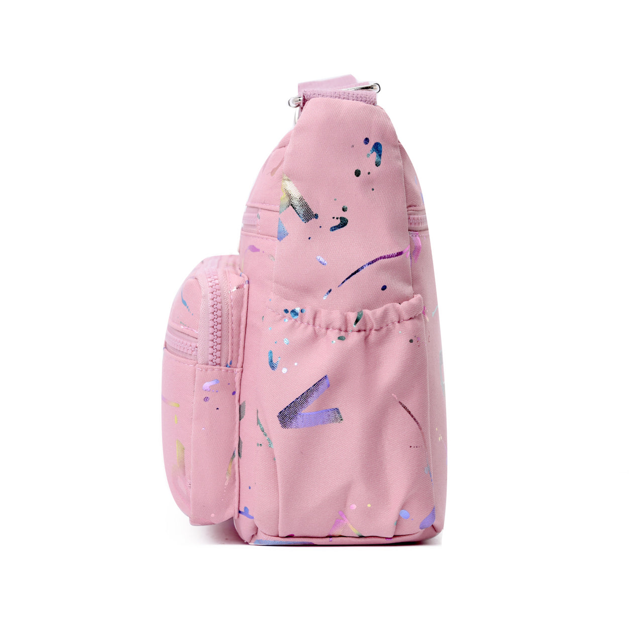 Multi Pocket Women Handbag High Quality Nylon Female Shoulder Bag