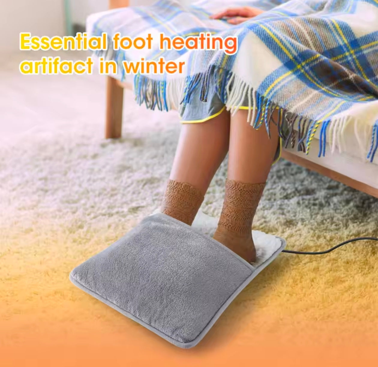 Electric heating Pad - foot Warmer