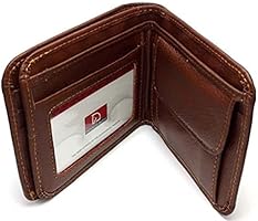Imperial Horse Genuine Leather Wallet with Zipper