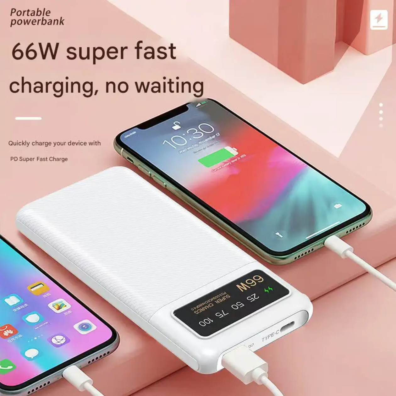 BLS OEM/ODM 10000mah Fast Charging Power bank