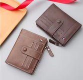 Business Large Capacity Zipper Wallet (best for gift)