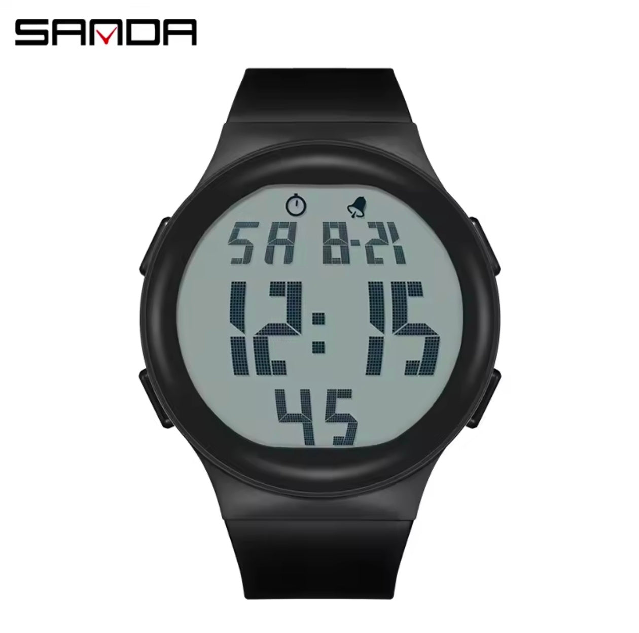 Creative Astronaut LED Digital Watch For Men Women Alarm Sport Waterproof Luminous Watch
