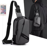 Travelers Oxford Nylon Crossbody Bag | Fashion