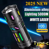 Xbalog Long Range Flash light & Power Bank Rechargeable