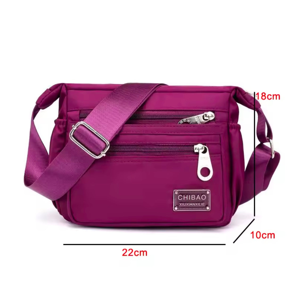 Ladies Messenger Travel Oxford Shoulder hand bag