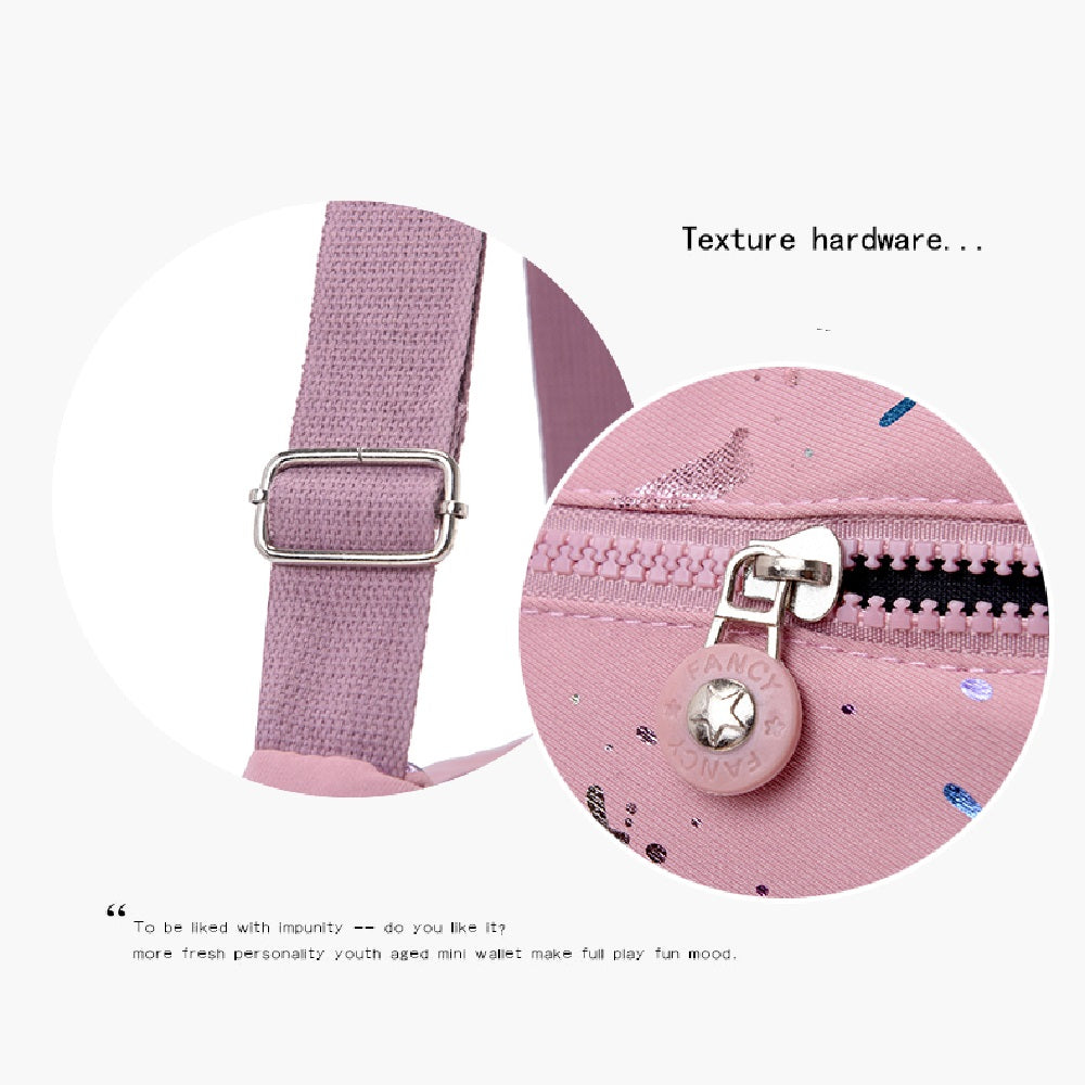 Multi Pocket Women Handbag High Quality Nylon Female Shoulder Bag
