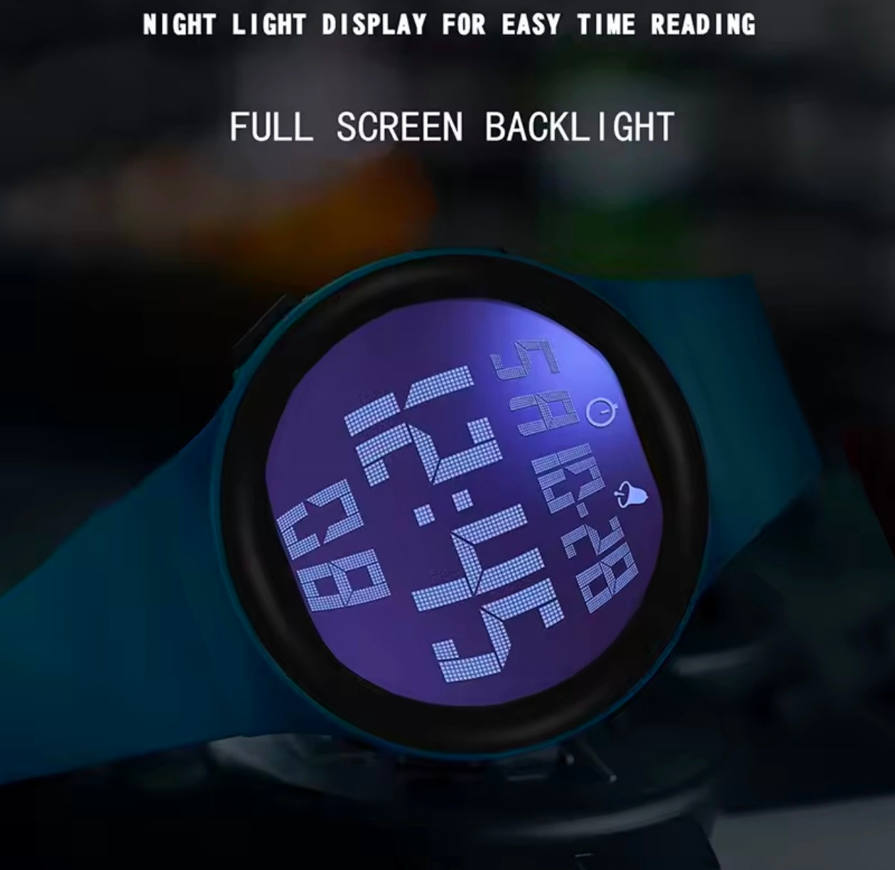 Creative Astronaut LED Digital Watch For Men Women Alarm Sport Waterproof Luminous Watch