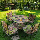 Tactical Lot Import Portable Folding Camping Chair Sets