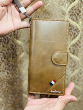 Baellery Fashion Long Pu Zipper Wallet Large Capacity hand pouch