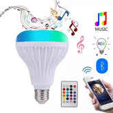 Led music bulb RGB wireless Bluetooth light bulb with speaker