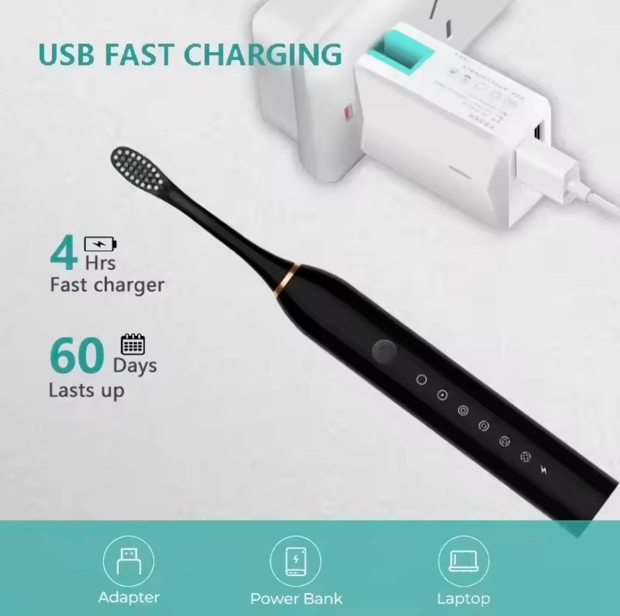 Electric Tooth Whitening Brush