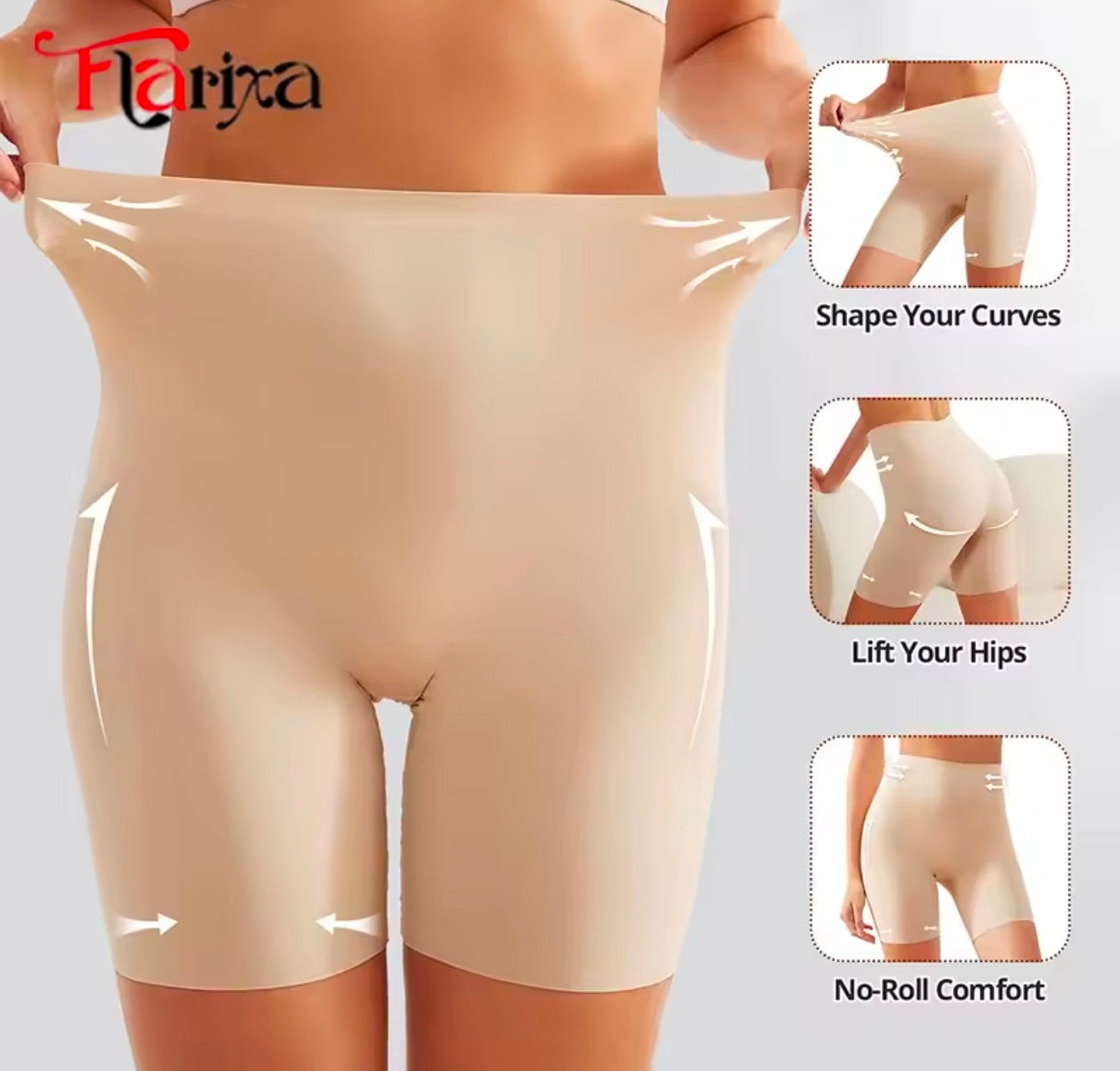 High waist Slimming body shapper Tummy Control lower Waist shapper
