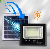 Solar Light Outdoor IP67 Waterproof Reflector with solar panel