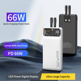 66W 20000mah Super Fast Charging Power Bank