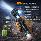 6 in 1 Ruilang Hammer Torch with alarm option