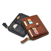 Multifunctional Business card holder For cards cash coin smart wallet