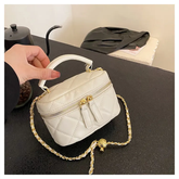 Women's Crossbody Bag with Zipper & Comfortable Handle for Daily Use