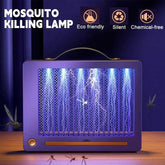 Solar Powered Mosquito Killing Lamp Solar Bug Zappers with Camping Light