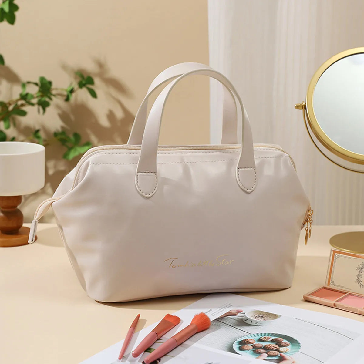 Women Multifunctional Handbags Pu Soft Leather Hand bag - Shoulder Carry bag