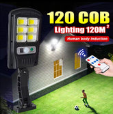 Powerful 360LED Solar Street PIR Motion Sensor light