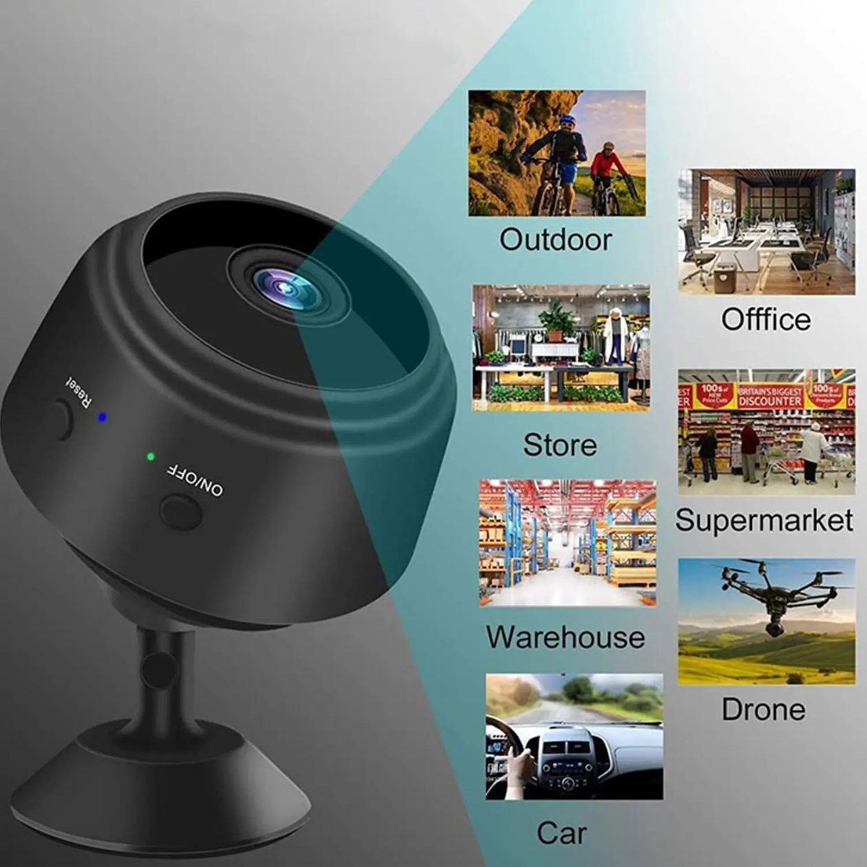 Mini Camera Cctv HD 1080P Wireless Wifi Security camera