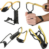 2 in 1 Brass Knuckle & Slingshot High Quality