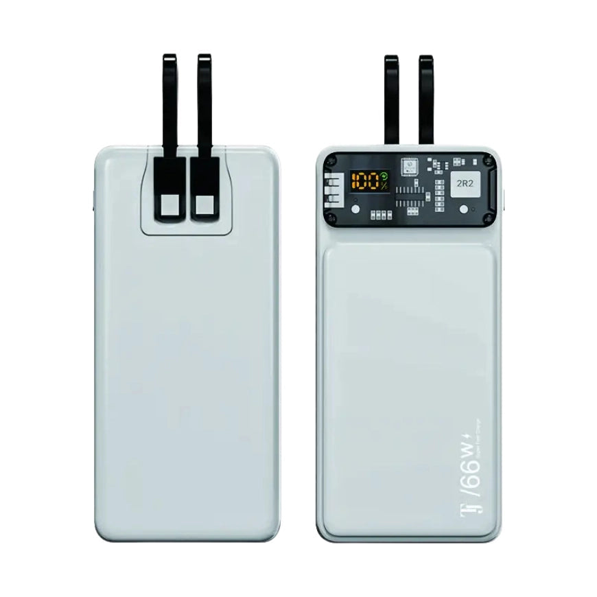 66W 20000mah Super Fast Charging Power Bank
