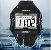 Royal Digital Waterproof Shock Resist Large Screen Outdoor Running Watching