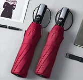 Foldable imported Windproof double Layer umbrella