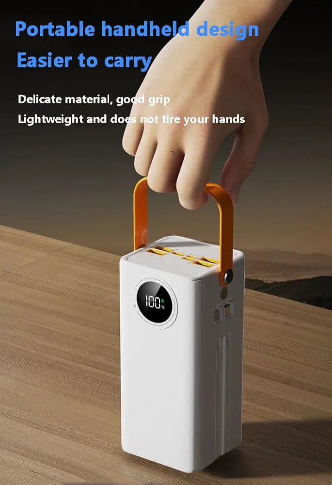 30000mAh 22.5W Super Fast Large Capacity Power Bank (USB C Output and Input)