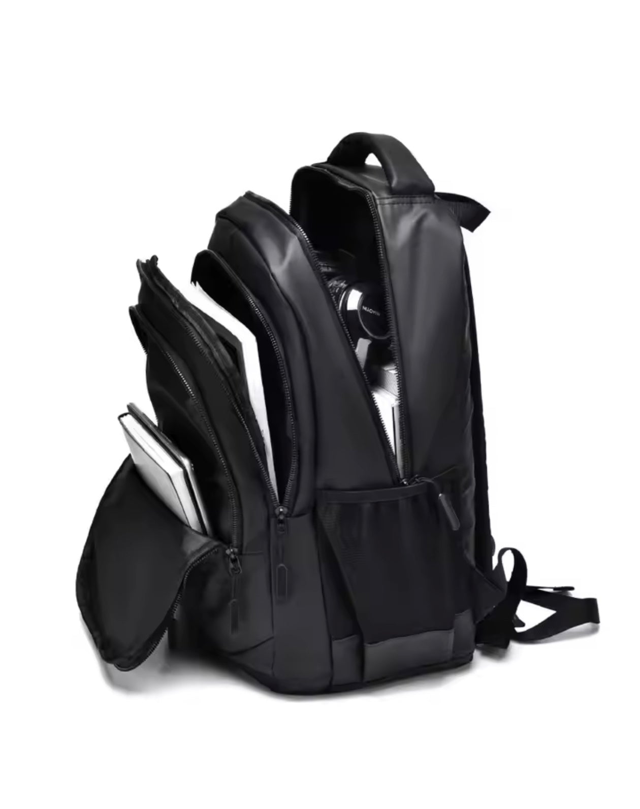 British Style Travel Backpack Casual Business Trip Computer Double Shoulder Bag