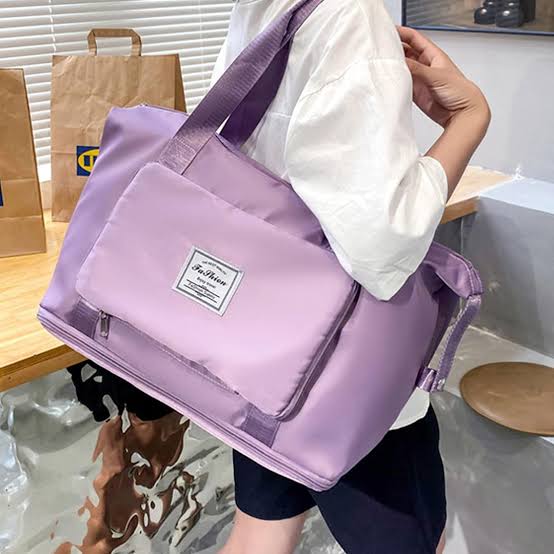 Large Capacity Folding Travel Bag Imported lightweight