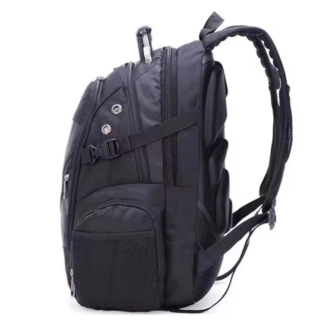 Swiss Large Capacity Travel Business Laptop Backpack USB Charging