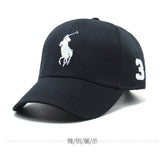 Polo Cap Baseball Unisex Holiday Sports Adjustable