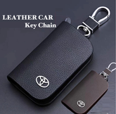 Leather car key case for Car long Chain Pendant Keyring AUTO accessories key chain bag