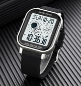 SKMEI 1863 Waterproof Creative Astronaut Dial Calendar Back Light Reloj Relogio Masculino