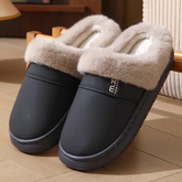 New Indoor Fluffy Warm Slippers boots comfortable soft shoes Unisex