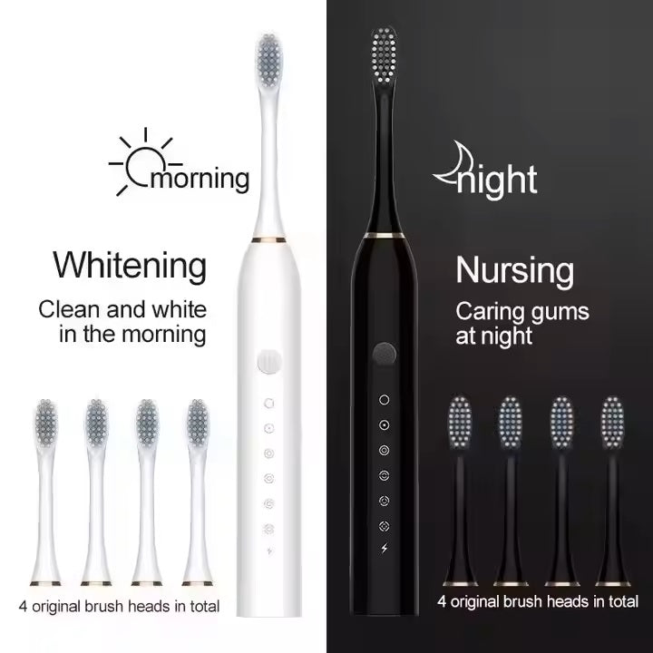 Electric Tooth Whitening Brush