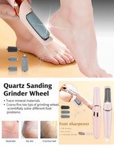 Dead Skin Callus Remover Grinder for Smooth Feet