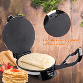 10 Inch Roti Maker Non-stick Chapati Tortilla Roti
