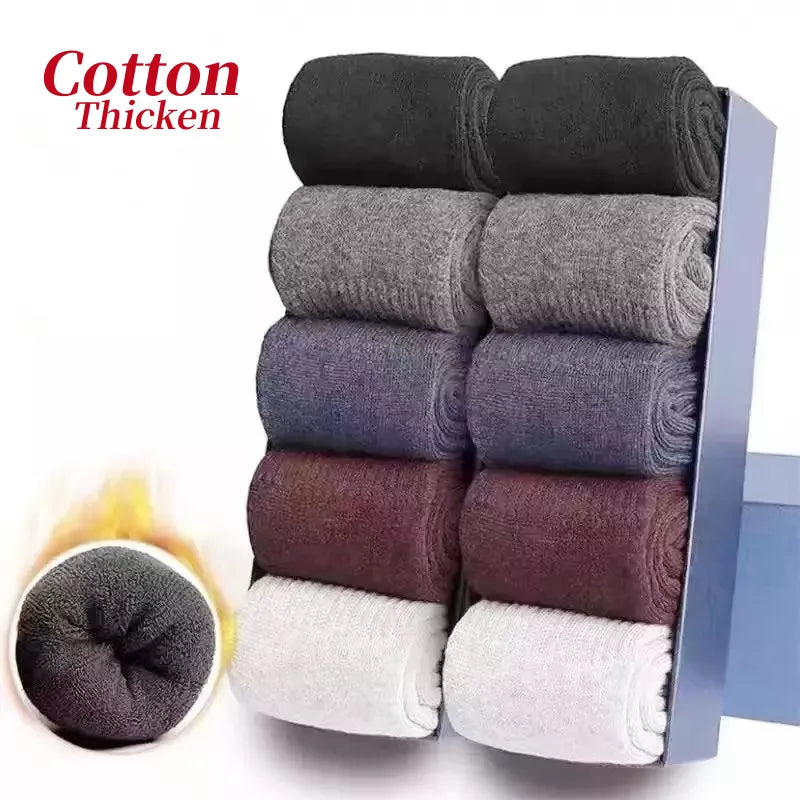 Thicken Wool Socks Men High Quality Towel Keep Warm Winter Socks