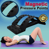 Back Massage Magic Stretcher Fitness equipment Stretch Relax Mate Stretcher Lumbar Support