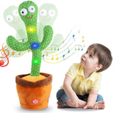 Lovely Talking Toy Dancing Cactus Doll Speak Talk Sound Record Repeat Toy Kawaii Cactus Toys Children Kids Education Toy Gift