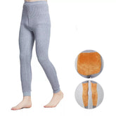 Men and Women Velvet Thick Underwear Pants