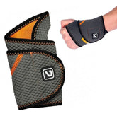 Wrist Wrap for Bodybuilding - Sports Reversible Wrist Guards Wraps